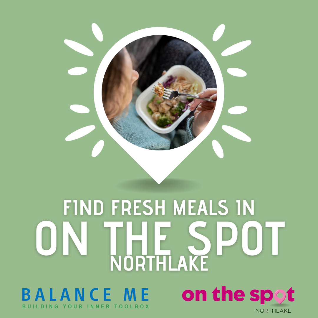 INSTANT access to fresh meals at On The Spot Northlake!