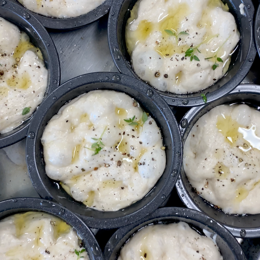 Focaccia Buns!