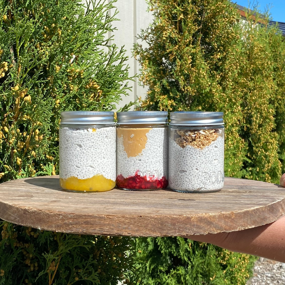 Chia Pudding Flavour Inspiration