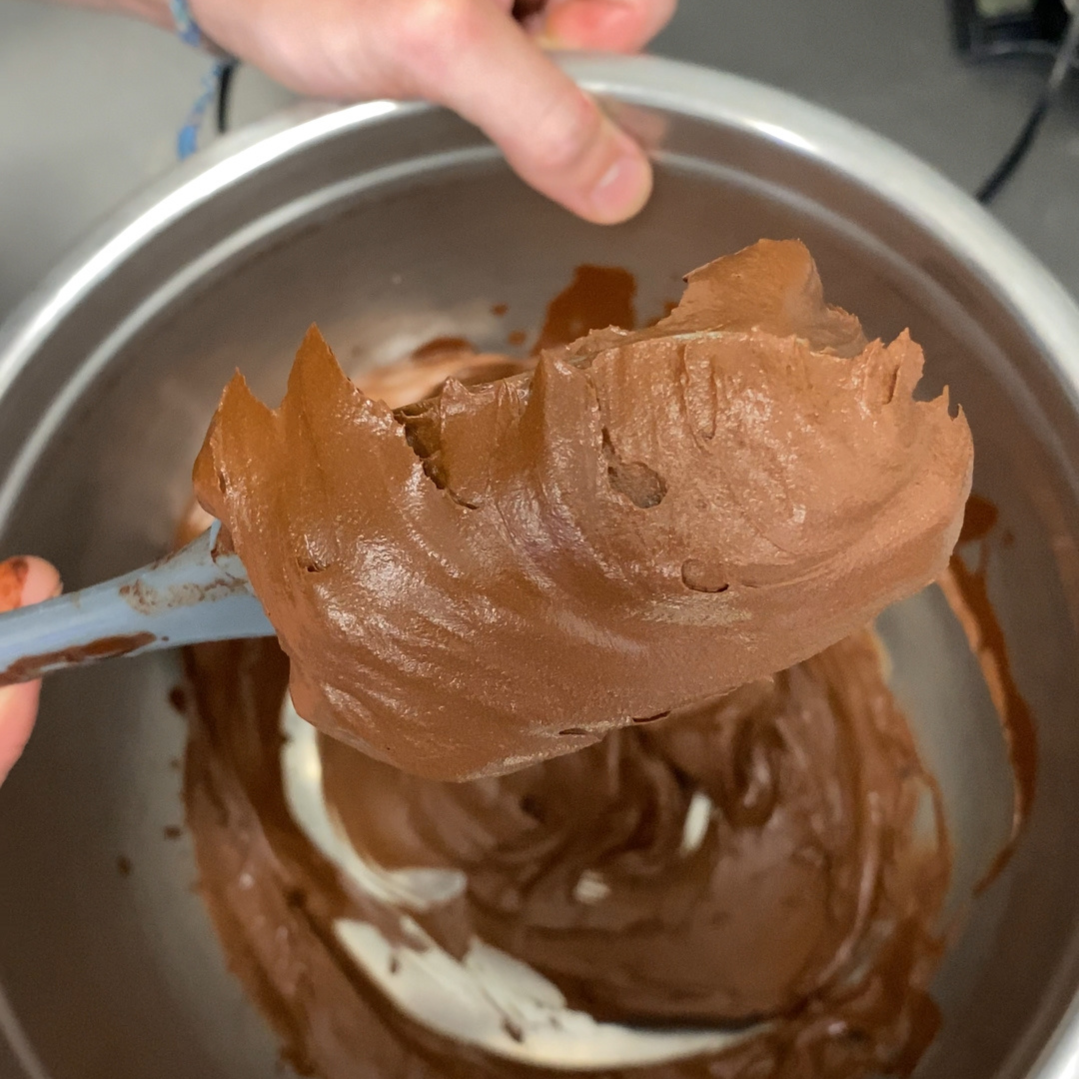 2 Ingredient Chocolate Mousse