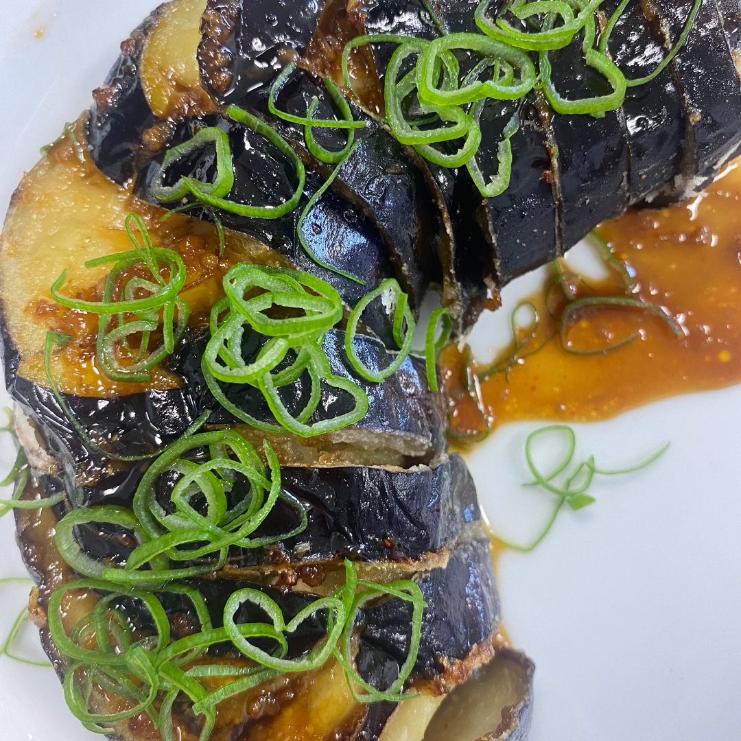 Harryâs Eggplant Recipe: