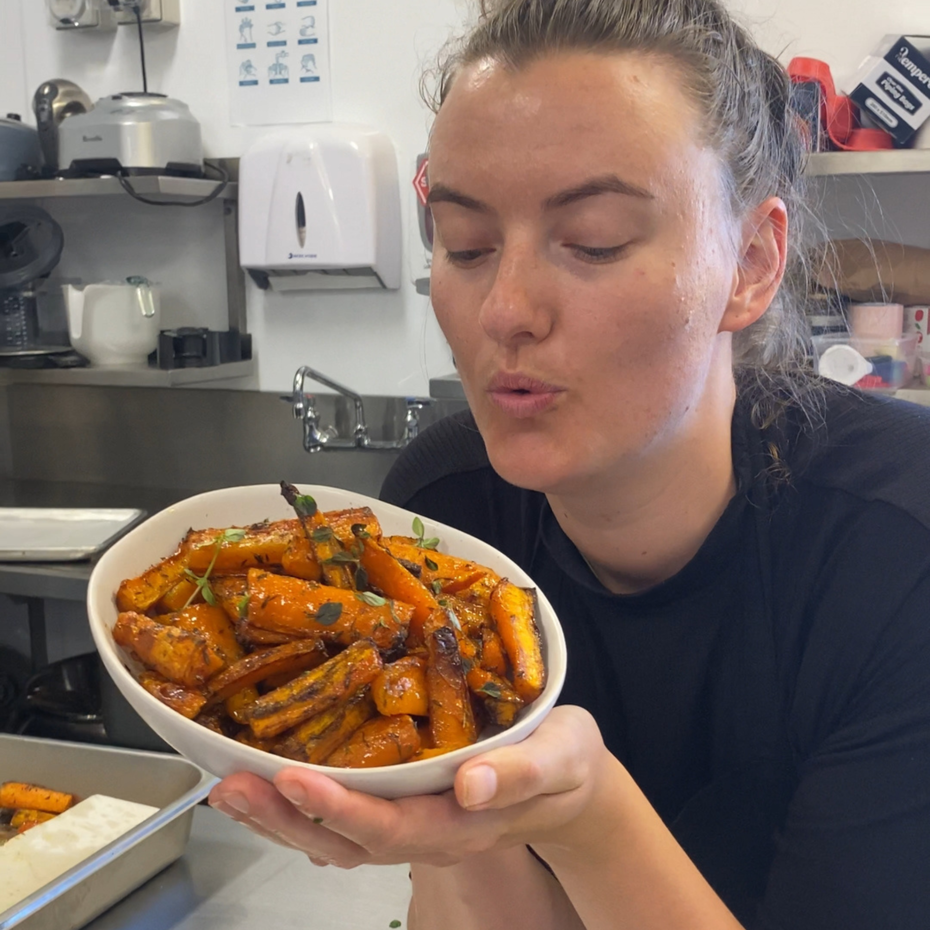 MAPLE ROASTED CARROTS