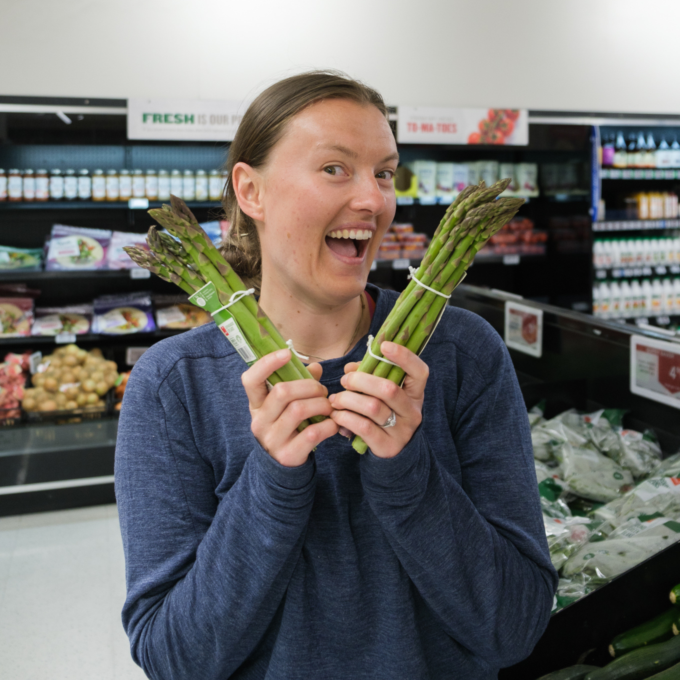 Harry’s Wacky Asparagus Salad: