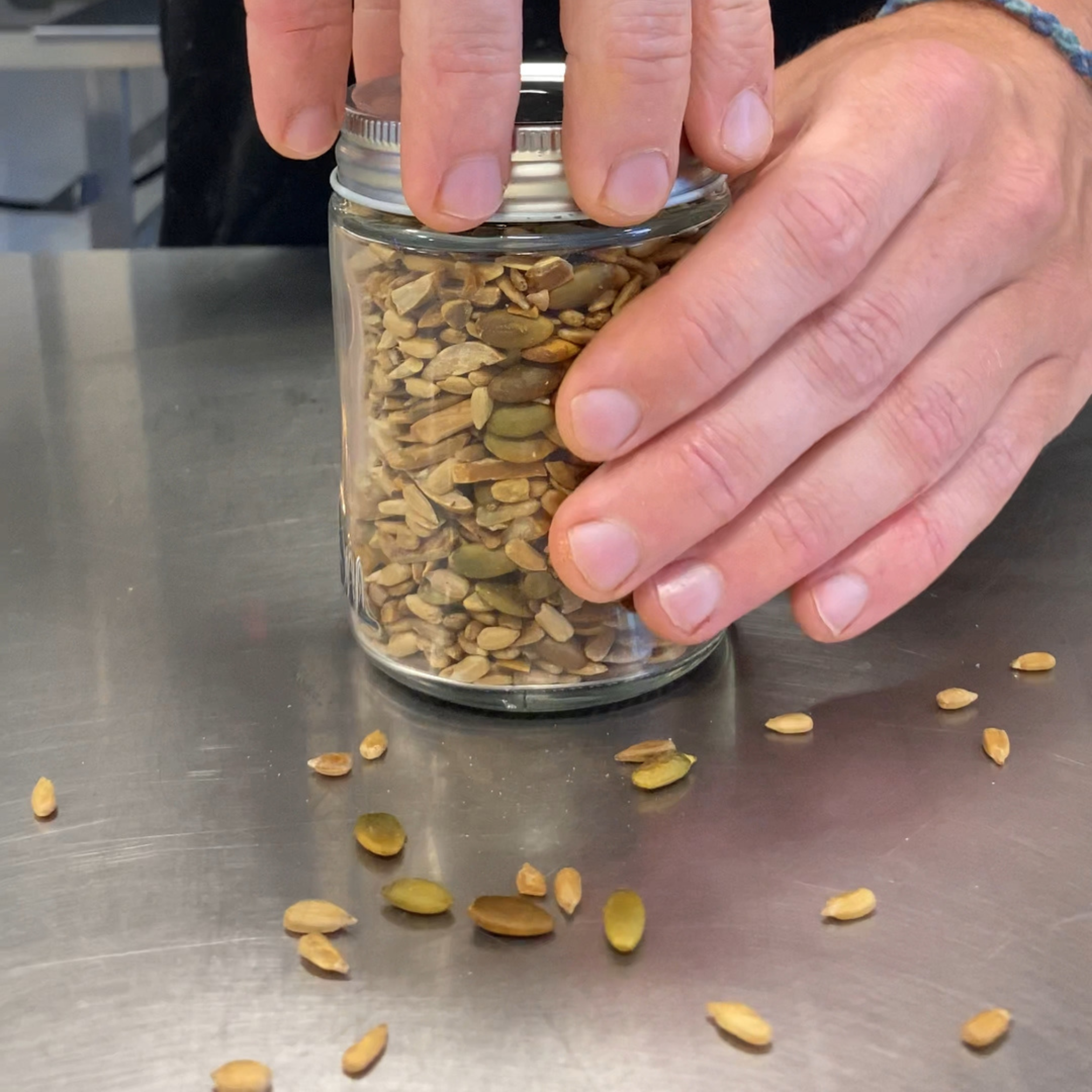 Harry’s Seed & Nut Mix: