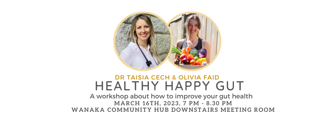 Healthy Happy Gut Workshop!
