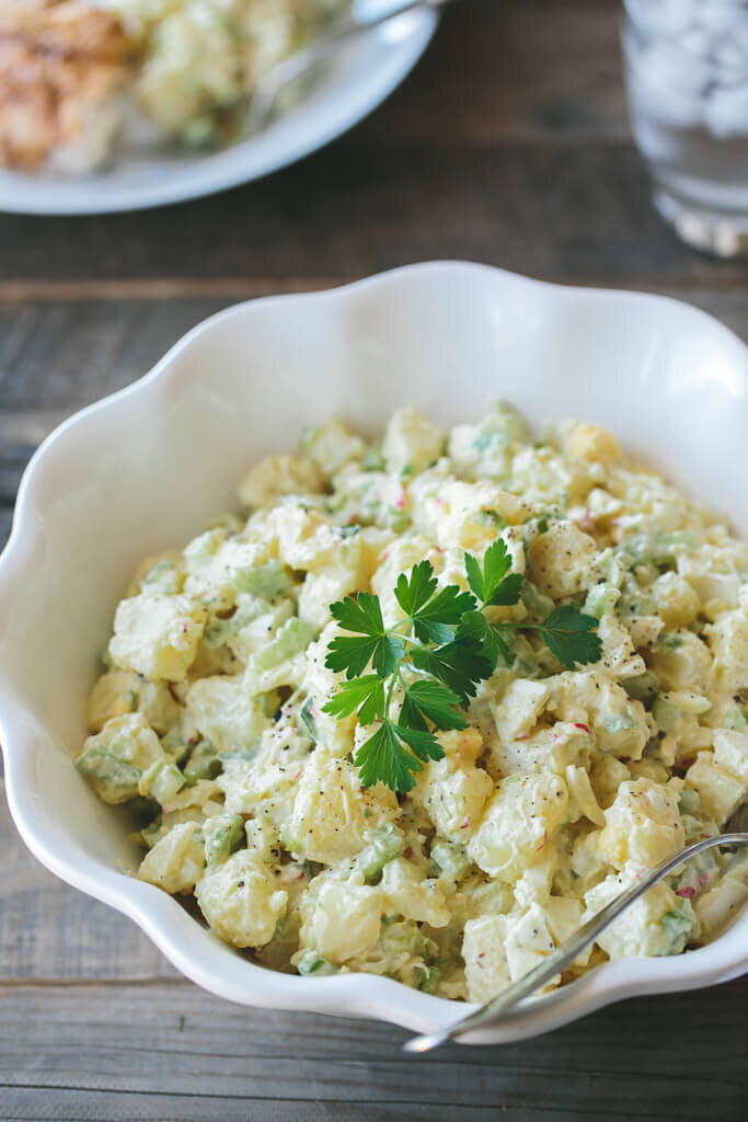 Vegan Creamy Potato Salad