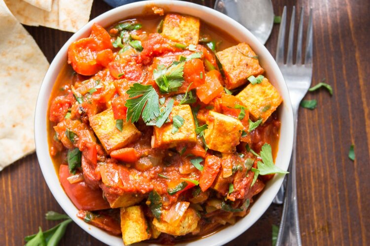 Tofu Shakashuka (Vegan, GF, DF)
