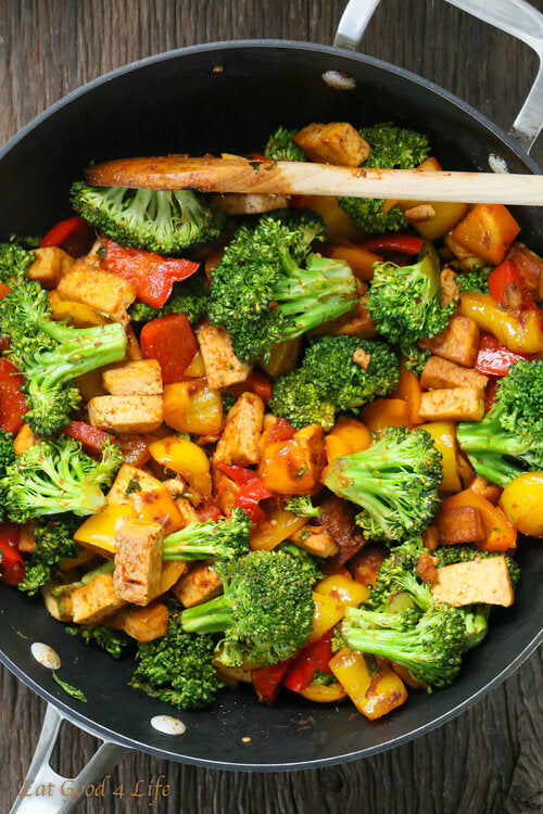 Orange Vegan Chicken