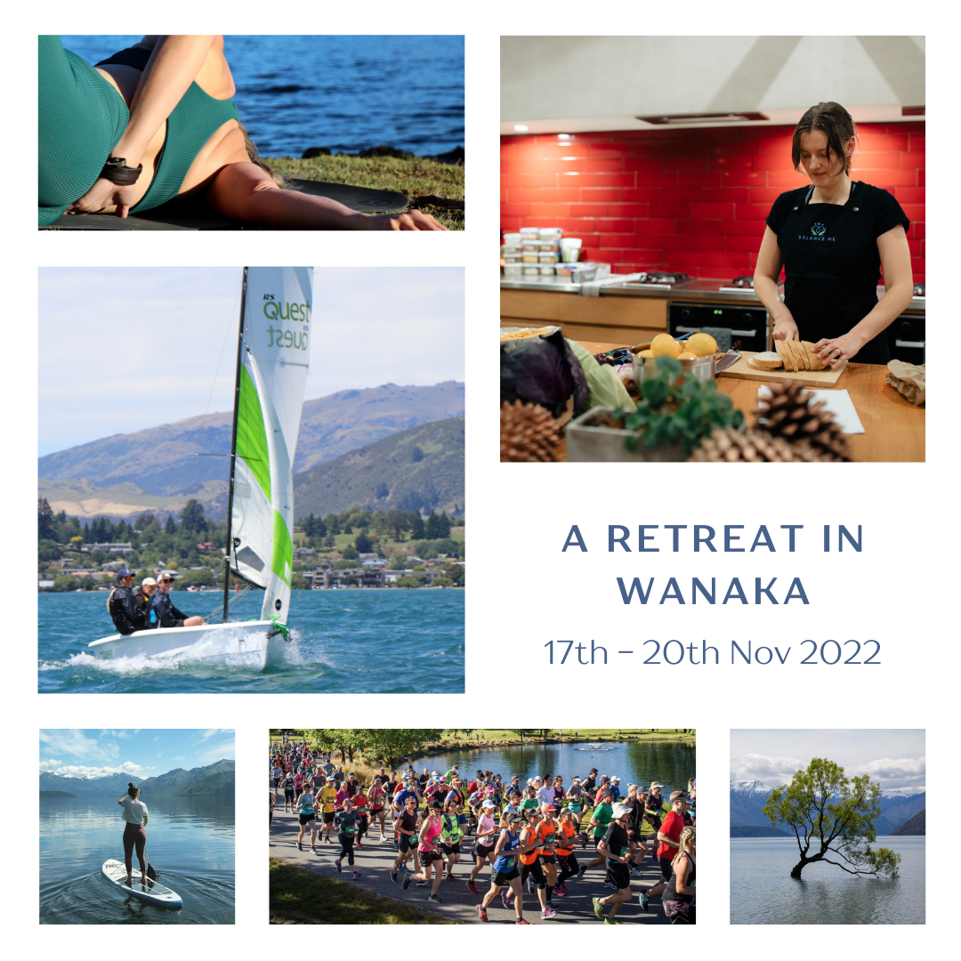 Yoga, Sailing, Cooking and maybe a Marathon?