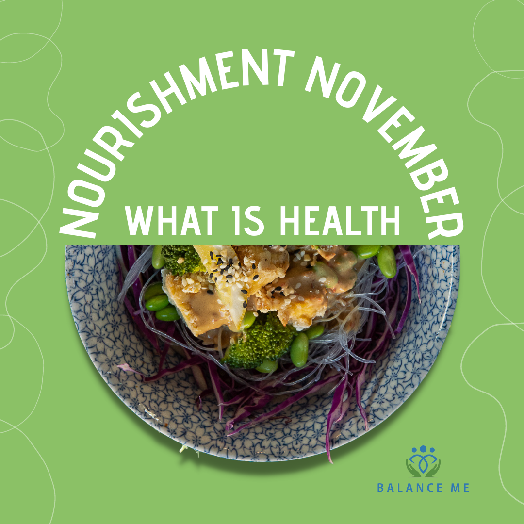 Nourishment November