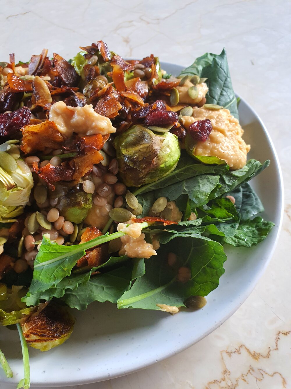 Crispy Brussels