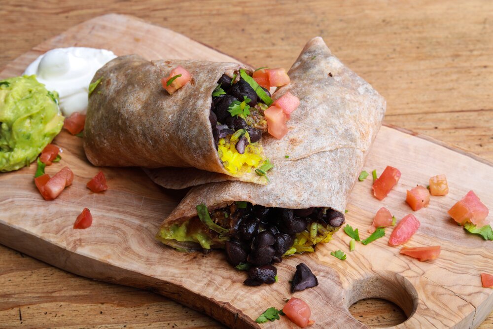 Vegan Mexican Burritos