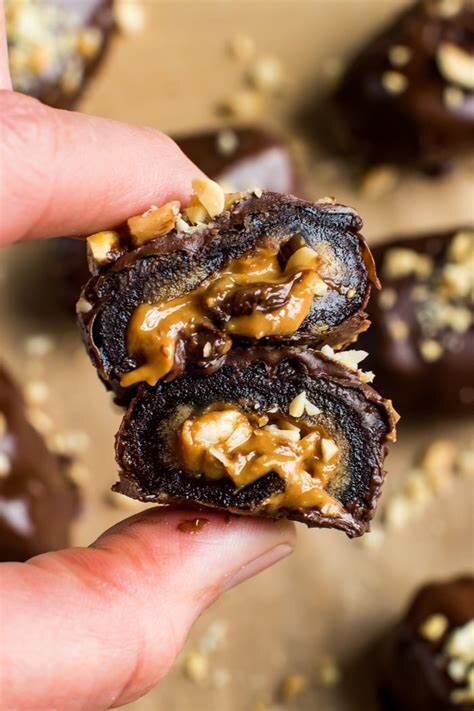 Dairy Free Chocolate Covered Dates