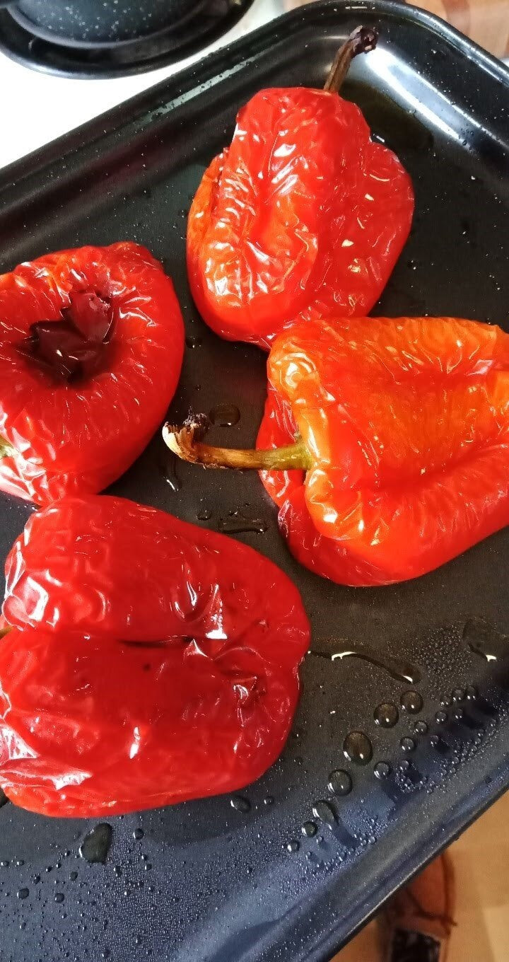 Roasted Red Pepper Dish