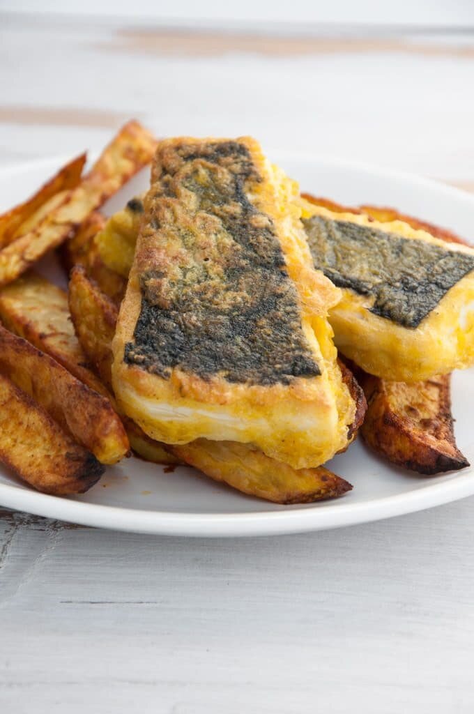Vegan Tofish and Chips