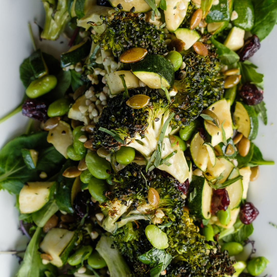 Broccoli Buckwheat Salad