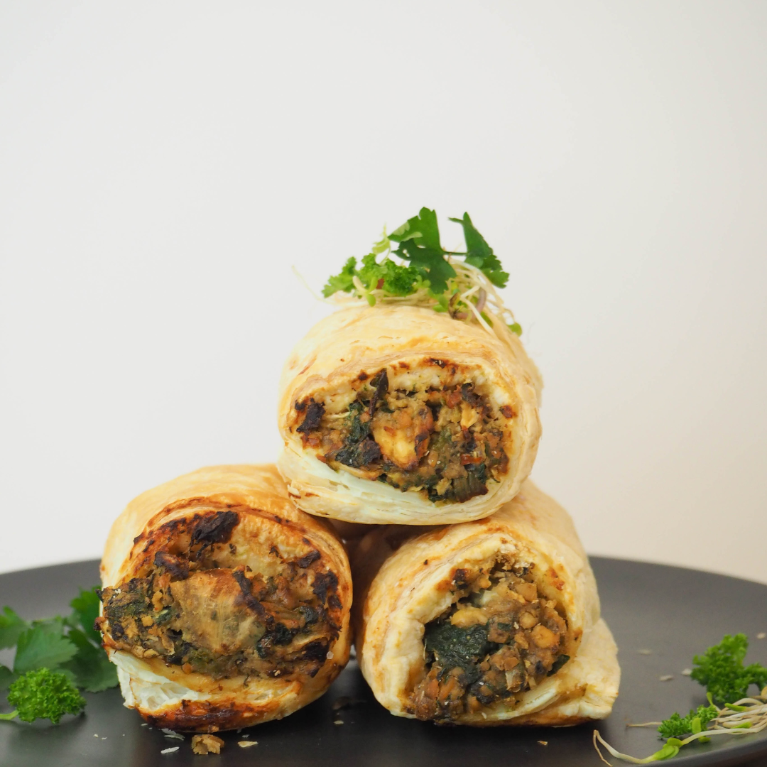 50% OFF Chickpea and Spinach Rolls Seconds (frozen)