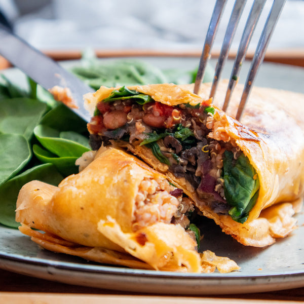 vegan breakfast burrito