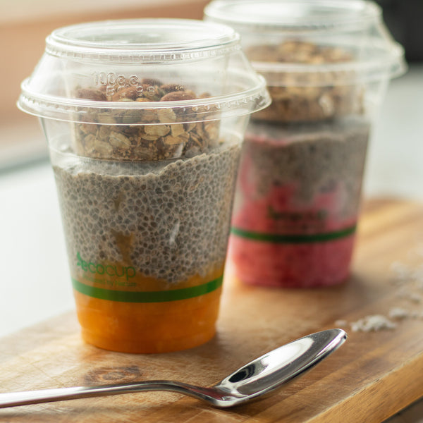 vegan chia pots