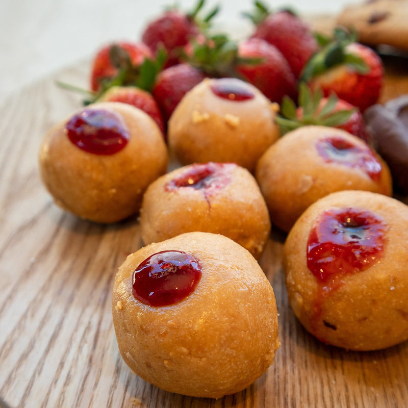 PB Bliss Balls