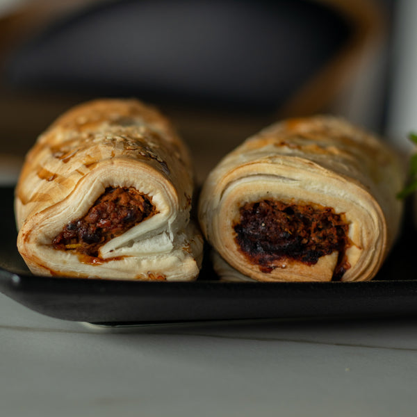 vegan sausage rolls