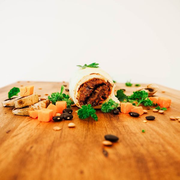 vegan sausage rolls