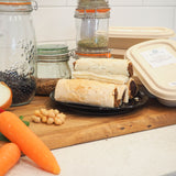 vegan sausage rolls