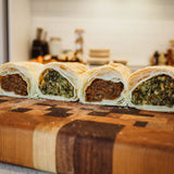 vegan sausage rolls