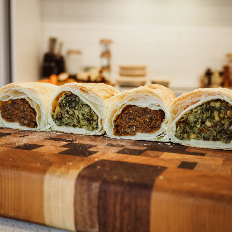 vegan sausage rolls